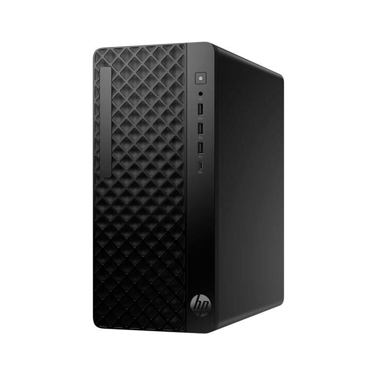 Desktop hp prodesk 2 g1i e cu procesor intel core i5-14400 10-core (2.5ghz, up to 4.7ghz, 20mb), 8gb ddr5 4800mhz (1x8gb), 512gb m.2 2280 pcie nvme , video  integrat intel uhd graphics, free dos, black, 2yw onsite,  Desktop PC | electropc.ro
