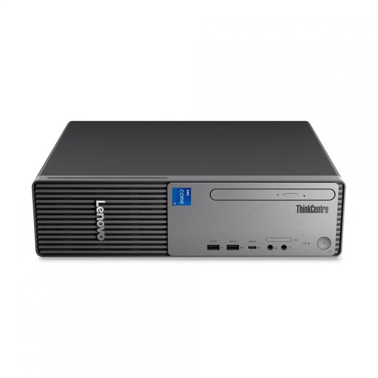 Desktop lenovo thinkcentre neo 50s gen 5 sff, , intel® core i3-14100, 4c (4p + 0e) / 8t, p-core 3.5 / 4.7ghz, 12mb, ram 1x 8gb udimm ddr5-4800, ssd 256gb ssd m.2 2280 pcie® 4.0x4 nvme® opal 2.0, video: integrated intel® uhd graphics 730, optic: none, card,  Desktop PC | electropc.ro