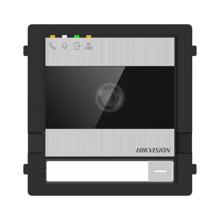 Hikvision ip door station 2-wire ds-kd7003ey-ime2/a excellent product design: hd images and wide viewing angle with wdr excellent product design: compatible with released sub-modules easy to use: support mobile web configuration (ap mode) easy to use: rot,  Video | electropc.ro