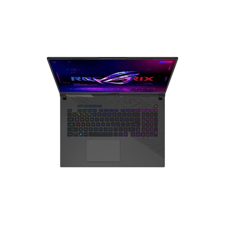 Laptop asus rog strix g18 (2025) g814fp-s8053, amd ryzen 9 9955hx, 18 inch, ram 32gb, ssd 1tb, nvidia geforce rtx 5070 8gb, no os, eclipse gray,  Laptopuri | electropc.ro