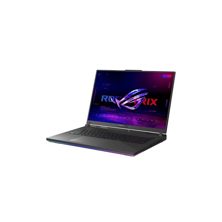Laptop asus rog strix g18 (2025) g814fp-s8053, amd ryzen 9 9955hx, 18 inch, ram 32gb, ssd 1tb, nvidia geforce rtx 5070 8gb, no os, eclipse gray,  Laptopuri | electropc.ro