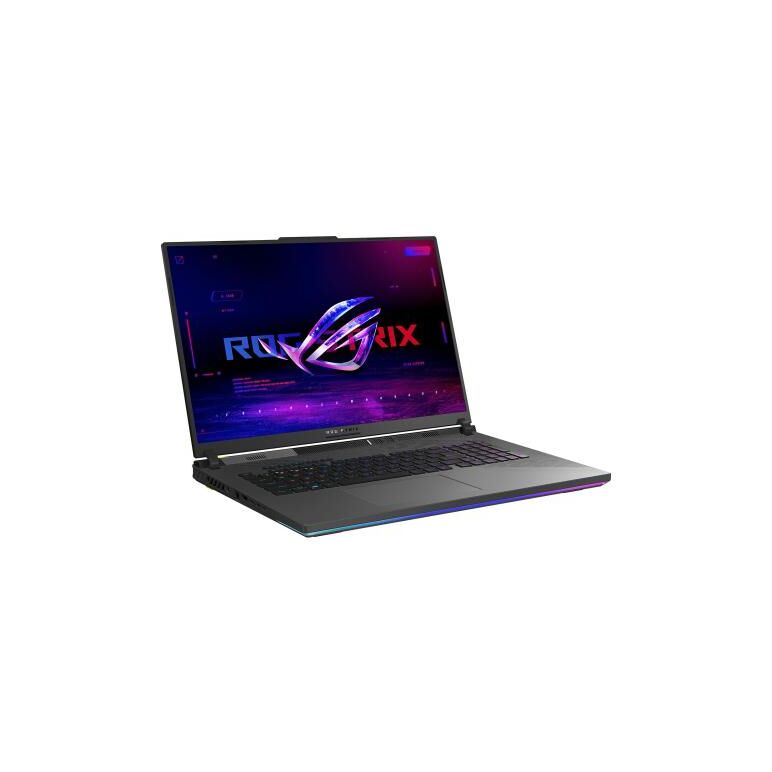 Laptop asus rog strix g18 (2025) g814fp-s8053, amd ryzen 9 9955hx, 18 inch, ram 32gb, ssd 1tb, nvidia geforce rtx 5070 8gb, no os, eclipse gray,  Laptopuri | electropc.ro