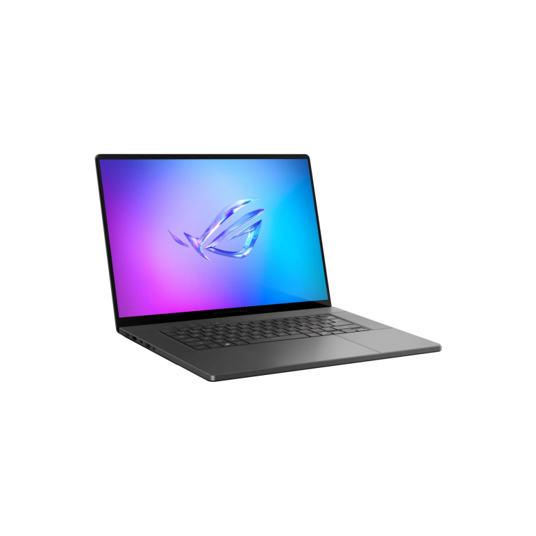 Laptop asus rog zephyrus g16 (2025) gu605cr-qr128, intel core ultra 9 285h, 16 inch, ram 32gb, ssd 2tb, nvidia geforce rtx 5070 ti 12gb, no os, eclipse gray,  Laptopuri | electropc.ro