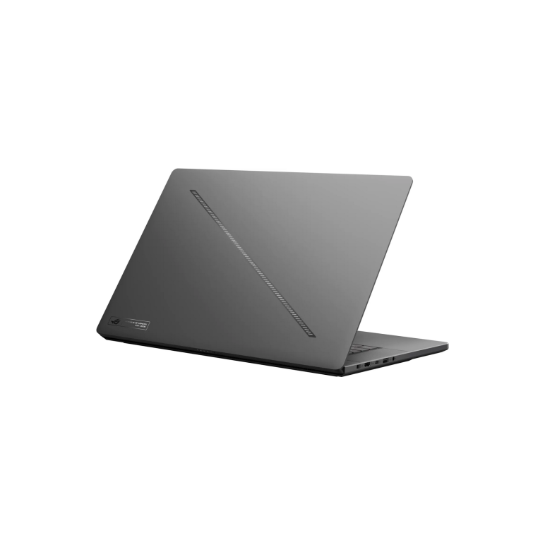 Laptop asus rog zephyrus g16 (2025) gu605cr-qr128, intel core ultra 9 285h, 16 inch, ram 32gb, ssd 2tb, nvidia geforce rtx 5070 ti 12gb, no os, eclipse gray,  Laptopuri | electropc.ro