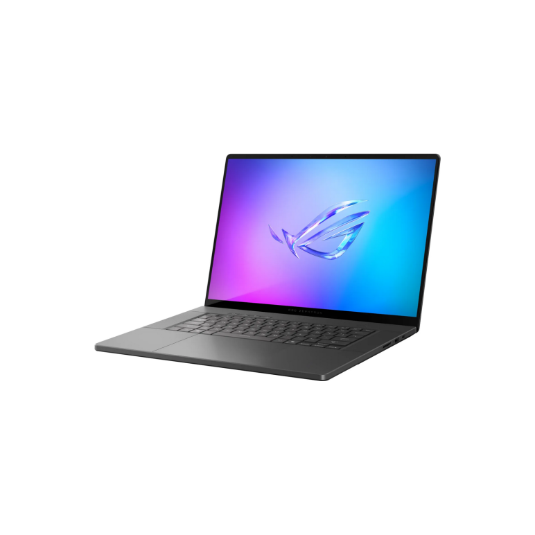 Laptop asus rog zephyrus g16 (2025) gu605cr-qr128, intel core ultra 9 285h, 16 inch, ram 32gb, ssd 2tb, nvidia geforce rtx 5070 ti 12gb, no os, eclipse gray,  Laptopuri | electropc.ro