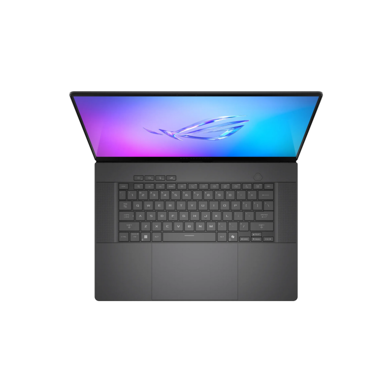 Laptop asus rog zephyrus g16 (2025) gu605cr-qr128, intel core ultra 9 285h, 16 inch, ram 32gb, ssd 2tb, nvidia geforce rtx 5070 ti 12gb, no os, eclipse gray,  Laptopuri | electropc.ro