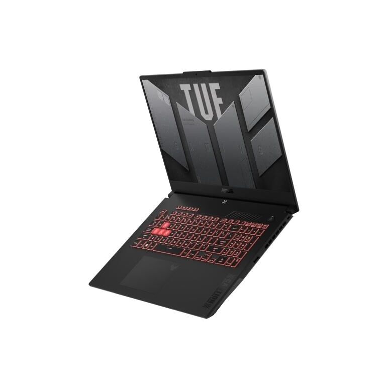 Laptop asus tuf gaming a17 (2023) fa707nug-hx177, amd ryzen 7 7445hs, 17.3 inch, ram 16gb, ssd 512gb, nvidia geforce rtx 4050 6gb, no os, mecha gray,  Laptopuri | electropc.ro