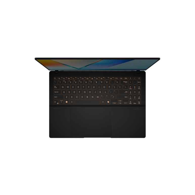 Laptop asus vivobook s16 oled m5606ka-sh124, amd ryzen ai 7 350, 16 inch, ram 24gb, ssd 1tb, amd radeon 860m, no os, neutral black,  Laptopuri | electropc.ro