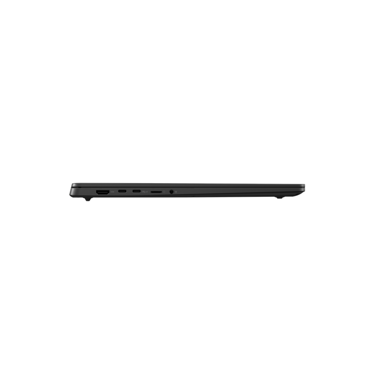 Laptop asus vivobook s16 oled m5606ka-sh124, amd ryzen ai 7 350, 16 inch, ram 24gb, ssd 1tb, amd radeon 860m, no os, neutral black,  Laptopuri | electropc.ro