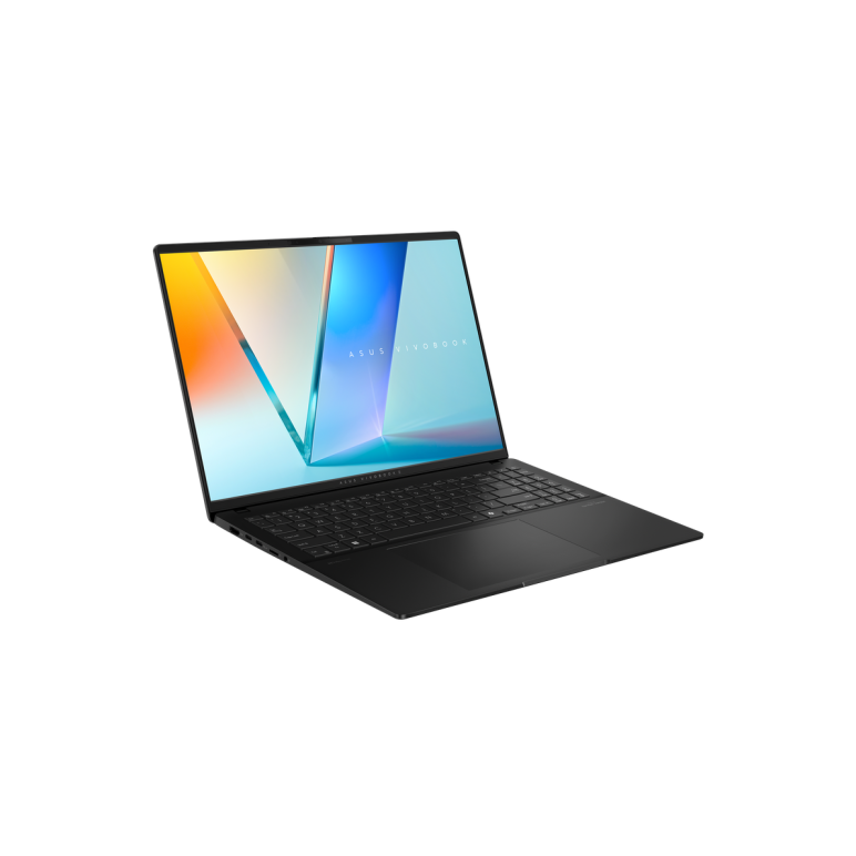 Laptop asus vivobook s16 oled m5606ka-sh124, amd ryzen ai 7 350, 16 inch, ram 24gb, ssd 1tb, amd radeon 860m, no os, neutral black,  Laptopuri | electropc.ro