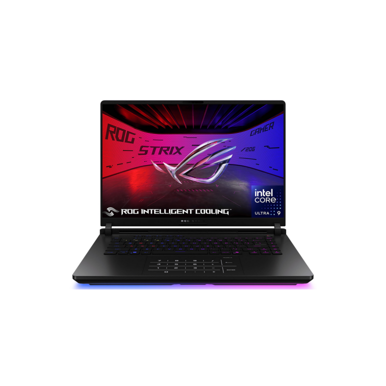 Laptop gaming asus rog strix scar 16, g635lw-rw068, 16-inch, 2.5k (2560x 1600, wqxga) 16:10 aspect ratio, rog nebula hdr display, intel® core™ultra 9 processor 275hx 2.7 ghz (36mb cache, up to 5.4 ghz, 24 cores, 24threads); intel® ai boost npu up to 13top,  Laptopuri | electropc.ro