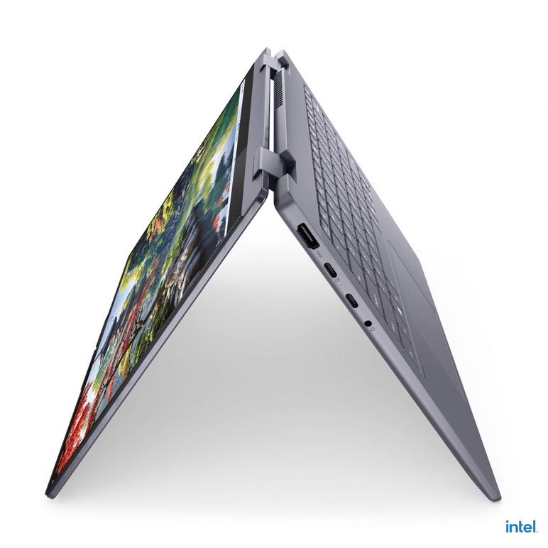 Laptop lenovo ideapad 5 2-in-1 14ial10, 14" wuxga (1920x1200) ips 300nits glossy, 45% ntsc, 60hz, tÜv low blue light, glass, touch, intel® core ultra 5 225u, 12c (2p + 8e + 2lpe) / 14t, max turbo up to 4.8ghz, 12mb, video integrated intel® graphics, ram 1,  Laptopuri | electropc.ro
