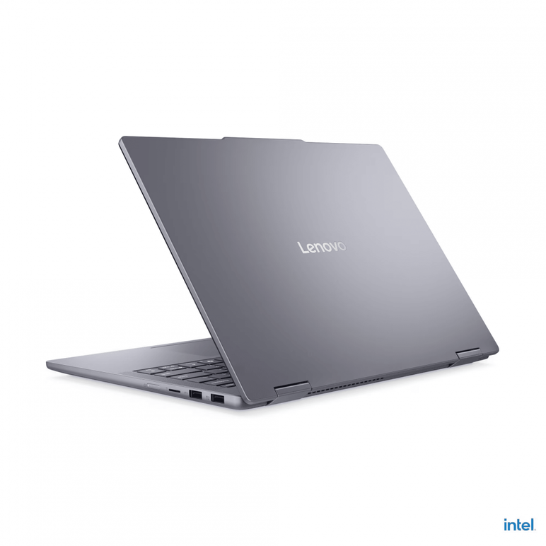 Laptop lenovo ideapad 5 2-in-1 14ial10, 14" wuxga (1920x1200) oled 500nits (peak) / 400nits (typical) glossy, 100% dci-p3, 60hz, tÜv low blue light, displayhdr™ true black 500, glass, touch, intel® core ultra 7 255h, 16c (6p + 8e + 2lpe) / 16t, max turbo ,  Laptopuri | electropc.ro