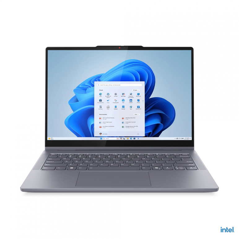 Laptop lenovo ideapad 5 2-in-1 14ial10, 14" wuxga (1920x1200) oled 500nits (peak) / 400nits (typical) glossy, 100% dci-p3, 60hz, tÜv low blue light, displayhdr™ true black 500, glass, touch, intel® core ultra 5 225h, 14c (4p + 8e + 2lpe) / 14t, max turbo ,  Laptopuri | electropc.ro