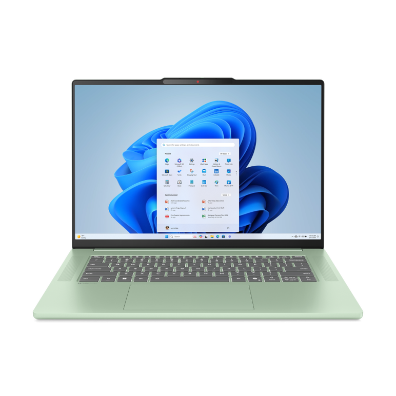 Laptop lenovo ideapad slim 5 15arp10, 15.1" wqxga (2560x1600) oled 500nits glossy, 100% dci-p3, displayhdr™ true black 600, 165hz, amd ryzen™ 7 7735hs (8c / 16t, 3.2 / 4.75ghz, 4mb l2 / 16mb l3), video integrated amd radeon™ 680m graphics, ram 1x 16gb sol,  Laptopuri | electropc.ro