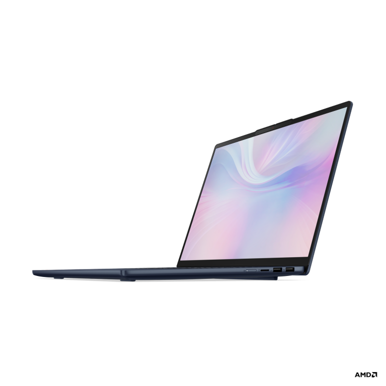 Laptop lenovo ideapad slim 5 16ahp10, 16" 2.8k (2880x1800) oled 500nits glossy, 100% dci-p3, 120hz, displayhdr™ true black 1000, amd ryzen™ 7 8845hs (8c / 16t, 3.8 / 5.1ghz, 8mb l2 / 16mb l3), video integrated amd radeon™ 780m graphics, ram 2x 16gb so-dim,  Laptopuri | electropc.ro
