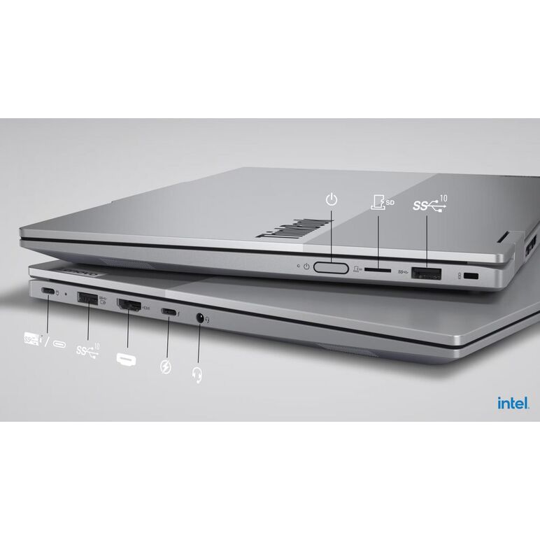 Laptop lenovo thinkbook 14 2-in-1 g5 iau; 14" wuxga (1920x1200) ips 300nits glossy / anti-fingerprint, 100% srgb, corning® gorilla® glass, touch; intel® core ultra 5 225u, 12c (2p + 8e + 2lpe) / 14t, max turbo up to 4.8ghz, 12mb; video integrated intel® g,  Laptopuri | electropc.ro