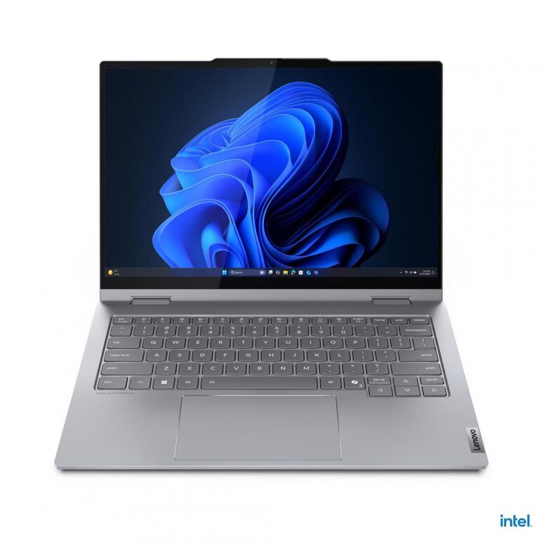 Laptop lenovo thinkbook 14 2-in-1 g5 iau; 14" wuxga (1920x1200) ips 300nits glossy / anti-fingerprint, 100% srgb, corning® gorilla® glass, touch; intel® core ultra 5 225u, 12c (2p + 8e + 2lpe) / 14t, max turbo up to 4.8ghz, 12mb; video integrated intel® g,  Laptopuri | electropc.ro