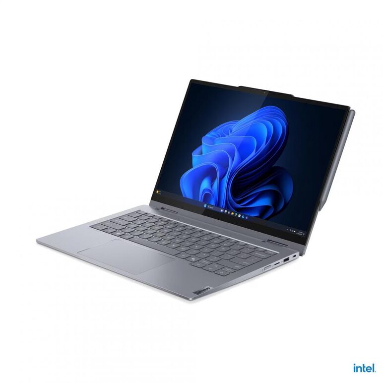 Laptop lenovo thinkbook 14 2-in-1 g5 iau; 14" wuxga (1920x1200) ips 300nits glossy / anti-fingerprint, 100% srgb, corning® gorilla® glass, touch; intel® core ultra 5 225u, 12c (2p + 8e + 2lpe) / 14t, max turbo up to 4.8ghz, 12mb; video integrated intel® g,  Laptopuri | electropc.ro