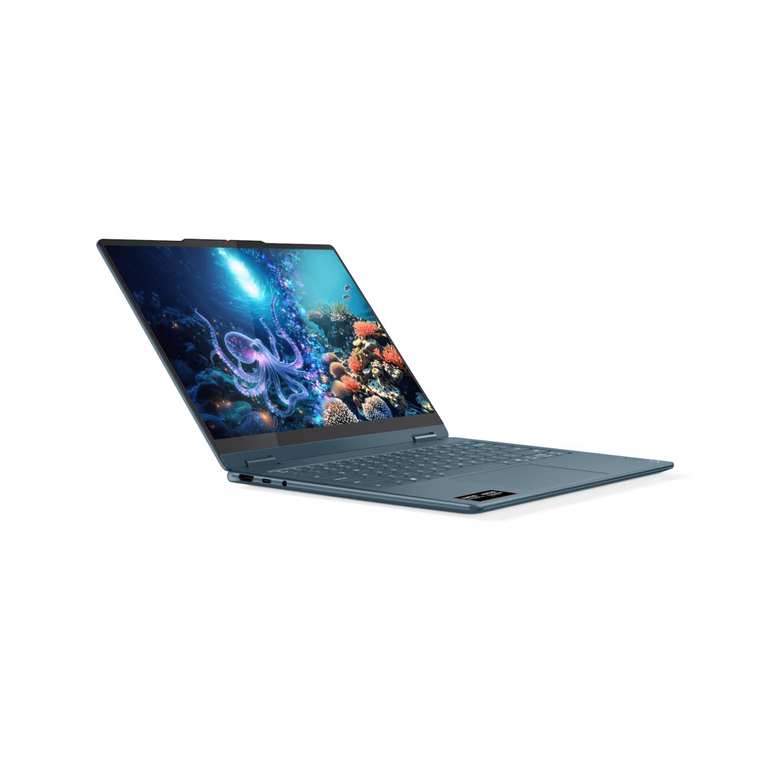 Laptop lenovo yoga 7 2-in-1 14akp10, 14" 2.8k wqxga+ (2880x1800) oled 1100nits (peak) / 500nits (typical) glossy / anti-fingerprint, 100% dci-p3, 120hz, dolby vision®, tÜv low blue light, displayhdr™ true black 1000, glass, touch, amd ryzen™ ai 7 350 (8c ,  Laptopuri | electropc.ro