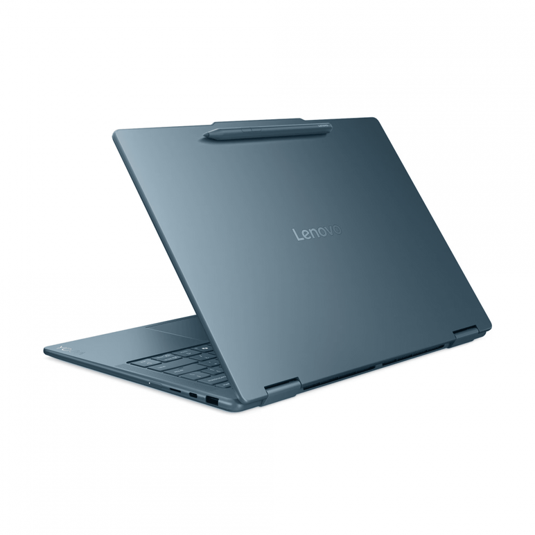 Laptop lenovo yoga 7 2-in-1 14akp10, 14" 2.8k wqxga+ (2880x1800) oled 1100nits (peak) / 500nits (typical) glossy / anti-fingerprint, 100% dci-p3, 120hz, dolby vision®, tÜv low blue light, displayhdr™ true black 1000, glass, touch, amd ryzen™ ai 7 350 (8c ,  Laptopuri | electropc.ro