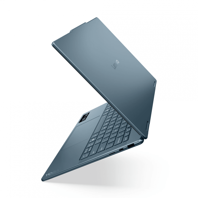 Laptop lenovo yoga 7 2-in-1 14akp10, 14" 2.8k wqxga+ (2880x1800) oled 1100nits (peak) / 500nits (typical) glossy / anti-fingerprint, 100% dci-p3, 120hz, dolby vision®, tÜv low blue light, displayhdr™ true black 1000, glass, touch, amd ryzen™ ai 7 350 (8c ,  Laptopuri | electropc.ro