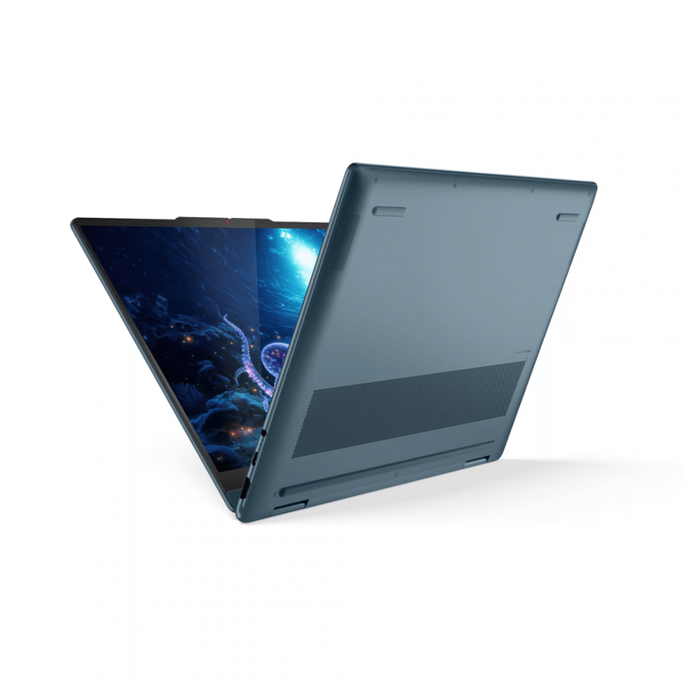 Laptop lenovo yoga 7 2-in-1 14akp10, 14" 2.8k wqxga+ (2880x1800) oled 1100nits (peak) / 500nits (typical) glossy / anti-fingerprint, 100% dci-p3, 120hz, dolby vision®, tÜv low blue light, displayhdr™ true black 1000, glass, touch, amd ryzen™ ai 7 350 (8c ,  Laptopuri | electropc.ro