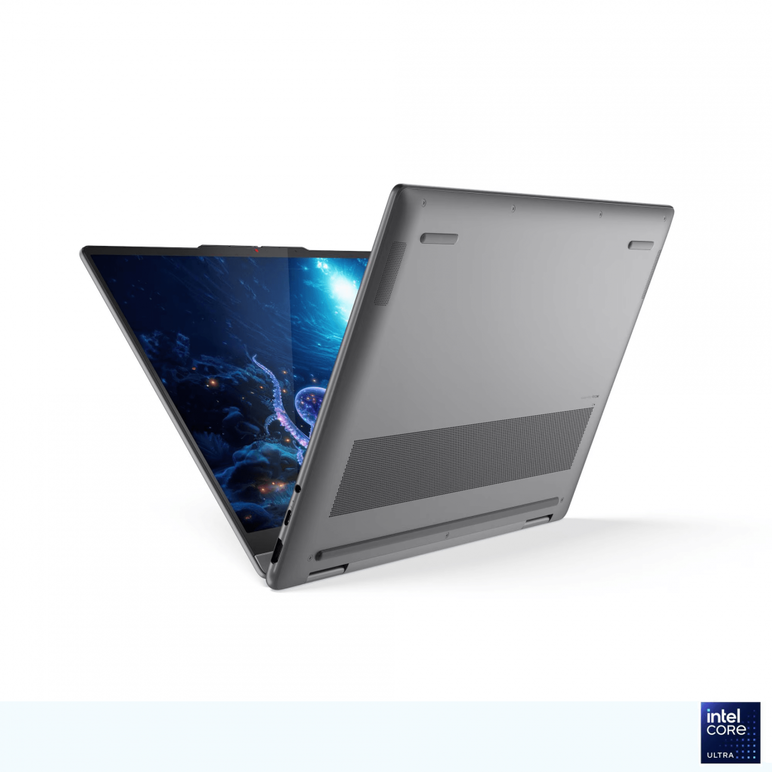 Laptop lenovo yoga 7 2-in-1 14ill10, 14" 2.8k wqxga+ (2880x1800) oled 1100nits (peak) / 500nits (typical) glossy / anti-fingerprint, 100% dci-p3, 120hz, dolby vision®, tÜv low blue light, displayhdr™ true black 1000, glass, touch, intel® core ultra 7 258v,  Laptopuri | electropc.ro