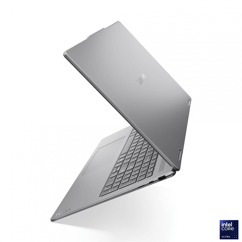 Laptop lenovo yoga 7 2-in-1 16ill10, 16" 2.8k wqxga+ (2880x1800) oled 1100nits (peak) / 500nits (typical) glossy / anti-fingerprint, 100% dci-p3, 120hz, dolby vision®, tÜv low blue light, displayhdr™ true black 1000, glass, touch, intel® core ultra 7 258v,  Laptopuri | electropc.ro