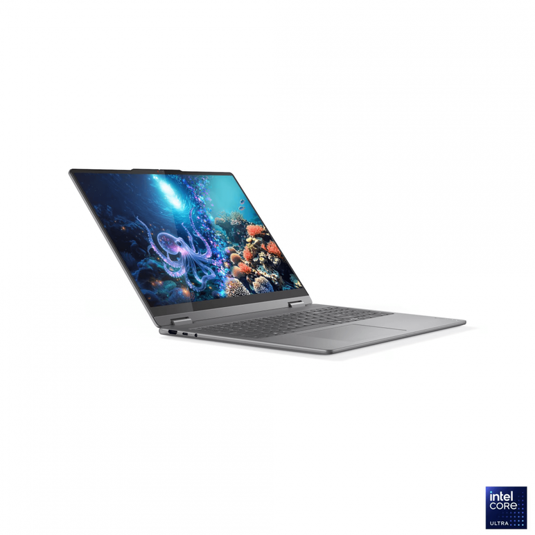 Laptop lenovo yoga 7 2-in-1 16ill10, 16" 2.8k wqxga+ (2880x1800) oled 1100nits (peak) / 500nits (typical) glossy / anti-fingerprint, 100% dci-p3, 120hz, dolby vision®, tÜv low blue light, displayhdr™ true black 1000, glass, touch, intel® core ultra 7 258v,  Laptopuri | electropc.ro