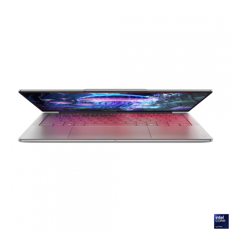 Laptop lenovo yoga slim 7 14ill10, 14" 2.8k wqxga+ (2880x1800) oled 1100nits (peak) / 500nits (typical) glossy, 100% dci-p3, 120hz, eyesafe®, dolby vision®, displayhdr™ true black 1000, x-rite®, puresight pro, intel® core ultra 7 258v, 8c (4p + 4lpe) / 8t,  Laptopuri | electropc.ro
