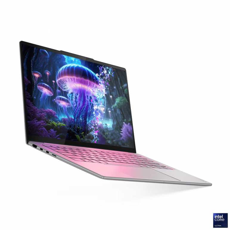 Laptop lenovo yoga slim 7 14ill10, 14" 2.8k wqxga+ (2880x1800) oled 1100nits (peak) / 500nits (typical) glossy, 100% dci-p3, 120hz, eyesafe®, dolby vision®, displayhdr™ true black 1000, x-rite®, puresight pro, intel® core ultra 7 258v, 8c (4p + 4lpe) / 8t,  Laptopuri | electropc.ro
