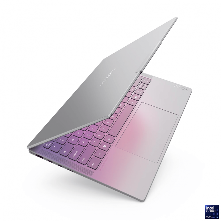 Laptop lenovo yoga slim 7 14ill10, 14" 2.8k wqxga+ (2880x1800) oled 1100nits (peak) / 500nits (typical) glossy, 100% dci-p3, 120hz, eyesafe®, dolby vision®, displayhdr™ true black 1000, x-rite®, puresight pro, intel® core ultra 7 258v, 8c (4p + 4lpe) / 8t,  Laptopuri | electropc.ro