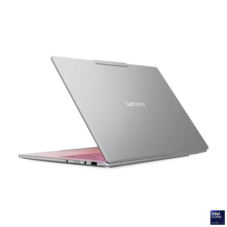 Laptop lenovo yoga slim 7 14ill10, 14" 2.8k wqxga+ (2880x1800) oled 1100nits (peak) / 500nits (typical) glossy, 100% dci-p3, 120hz, eyesafe®, dolby vision®, displayhdr™ true black 1000, x-rite®, puresight pro, intel® core ultra 7 258v, 8c (4p + 4lpe) / 8t,  Laptopuri | electropc.ro