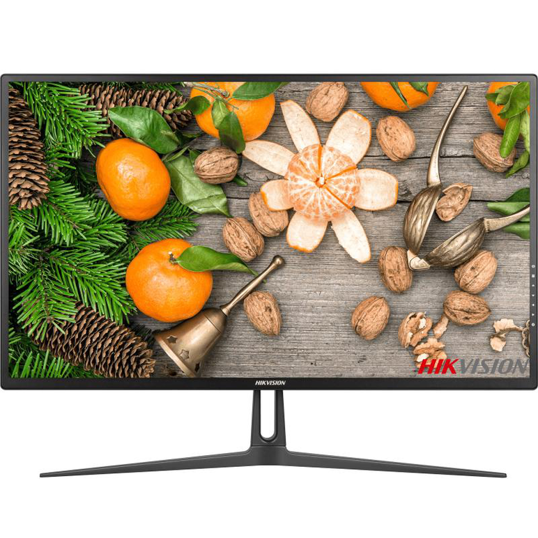 Lcd monitor hikvision 32” 32 inch fhd monitor high reliable components for 7×24 working 178° ultra-wide view screen. 3d noise reduction. low blue light design for eye care. dual interface of hdmi and vga. support vesa wall mount.,  Monitoare | electropc.ro