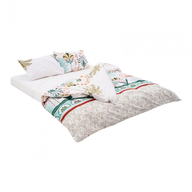 Lenjerie kingsize, bumbac,132 tc, aria,  Lenjerii de pat | electropc.ro
