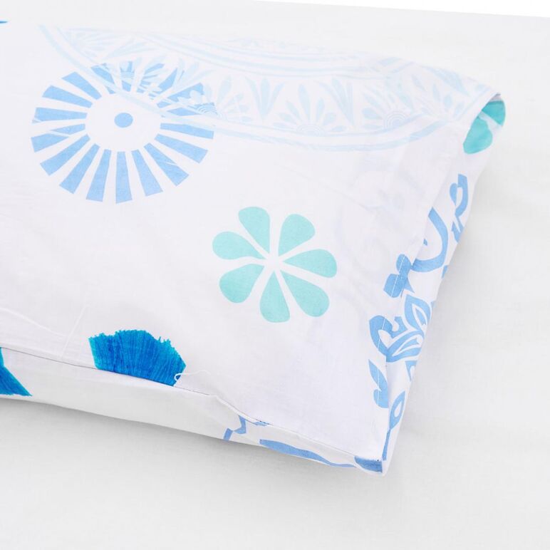Lenjerie kingsize, bumbac,132 tc, paros,  Lenjerii de pat | electropc.ro