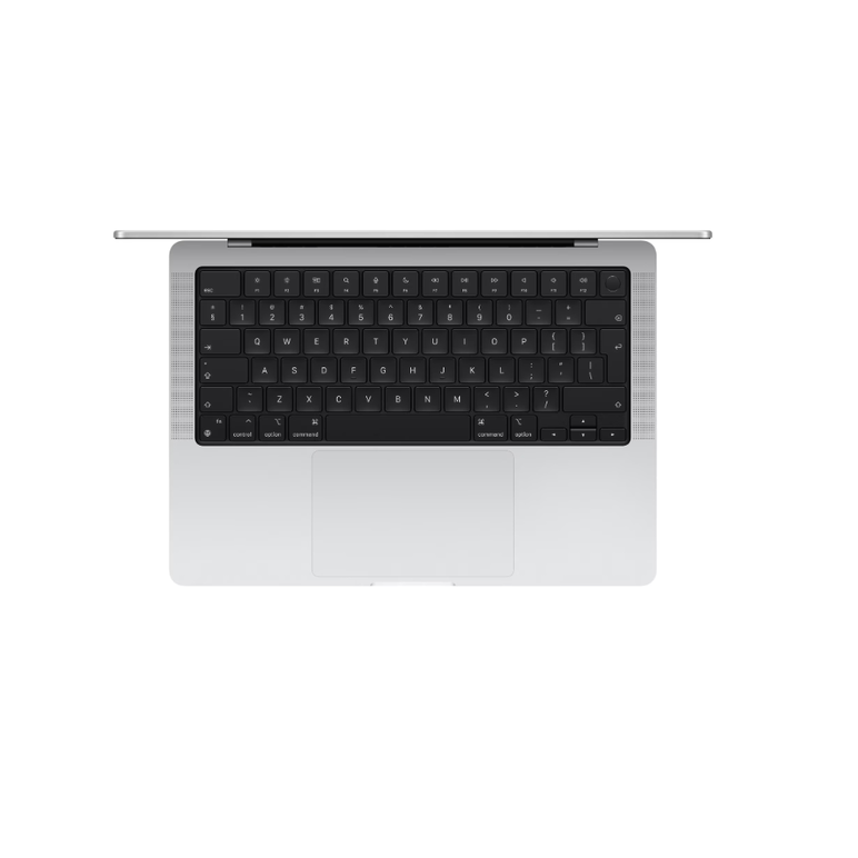 Macbook pro 14.2"/apple m4 max (cpu 16-core, gpu 40-core, neural engine 16-core)/64gb/1tb - silver - int kb ( cto from mx2g3ro/a),  Laptopuri | electropc.ro
