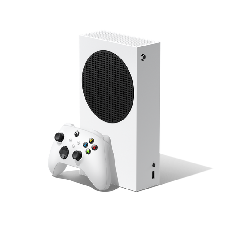 Microsoft xbox series s. platform: xbox series s, product colour: white, internal memory: 10240 mb. storage media: ssd, internal storage capacity: 512 gb. ethernet lan data rates: 10,100,1000 mbit/s, ethernet interface type: fast ethernet, gigabit etherne,  Console Hardware | electropc.ro