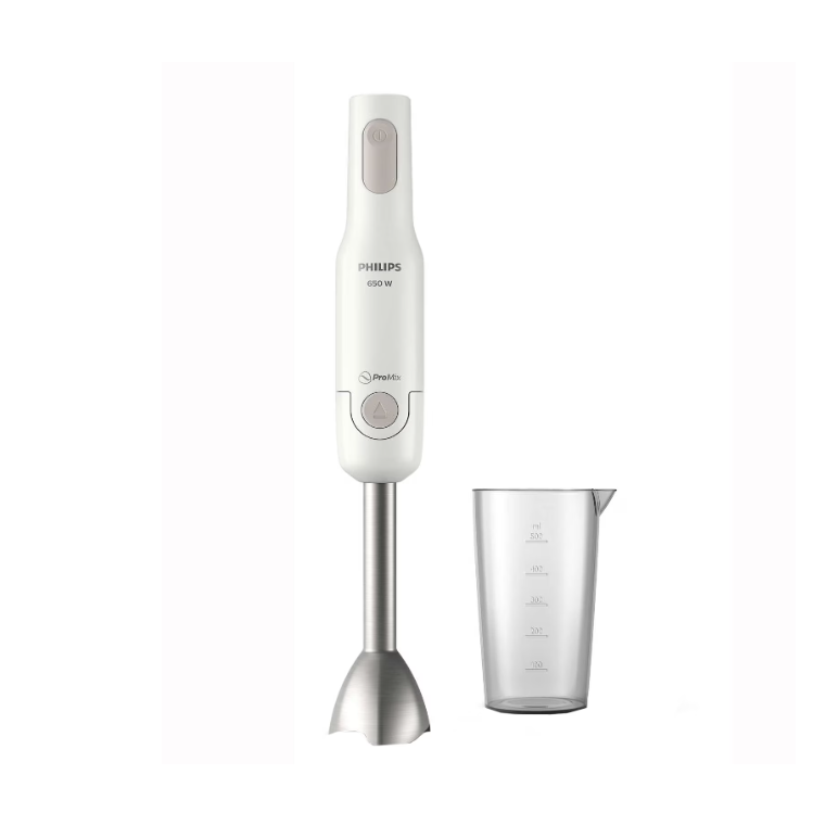 Mixer vertical philips promix hr2534/00, 650 w, alb,  Mixere | electropc.ro