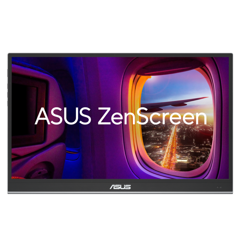 Monitor asus 15.6" mq16ahe, diagonal (inch): 15.6, diagonal (cm): 40, aspect ratio: 16:9, panel: oled, resolution: 1920x1080, refresh rate: 60hz, response time gtg: 1ms, brightness (max): 400 cd/m², contrast (static) : 100,000:1, contrast (dynamic): 1m:1,,  Monitoare LED | electropc.ro