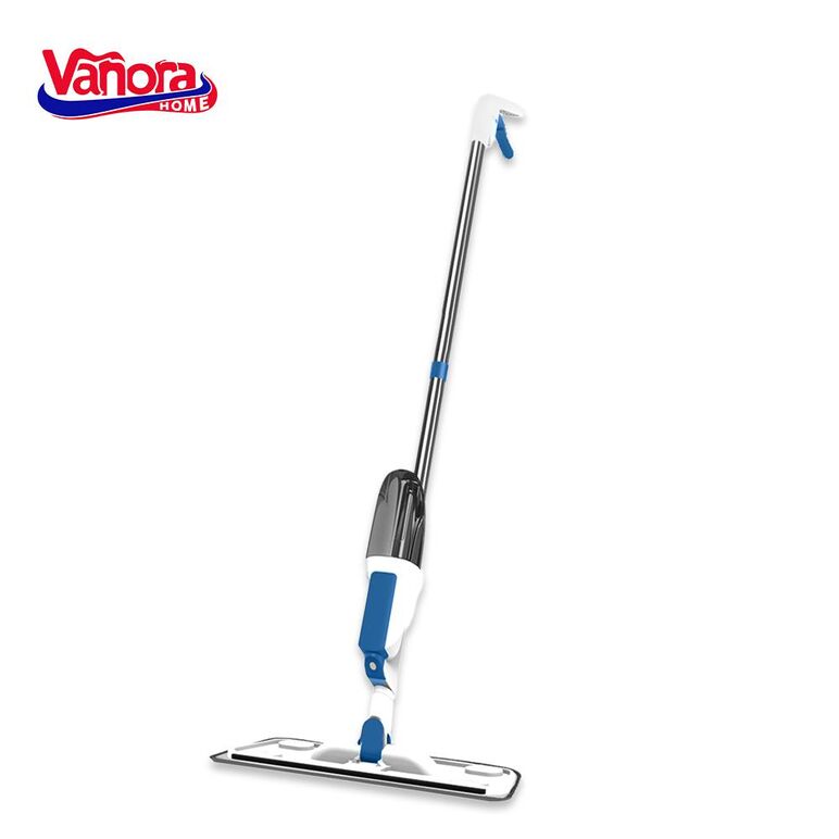 Mop spray cu rezervor detasabil 350 ml, albastru, fast clean, vanora home,  Maturi & Mopuri & Galeti | electropc.ro