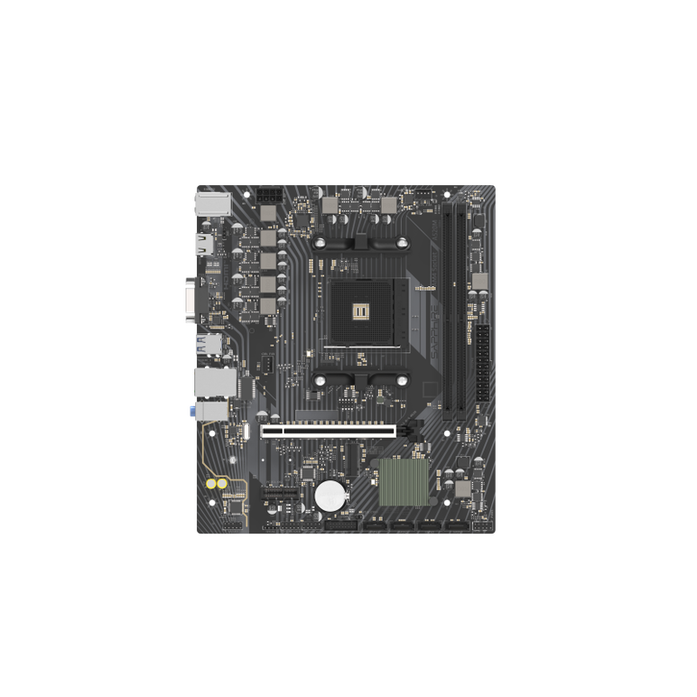 Placa de bază sapphire a520m-e am4,  Placi de baza | electropc.ro