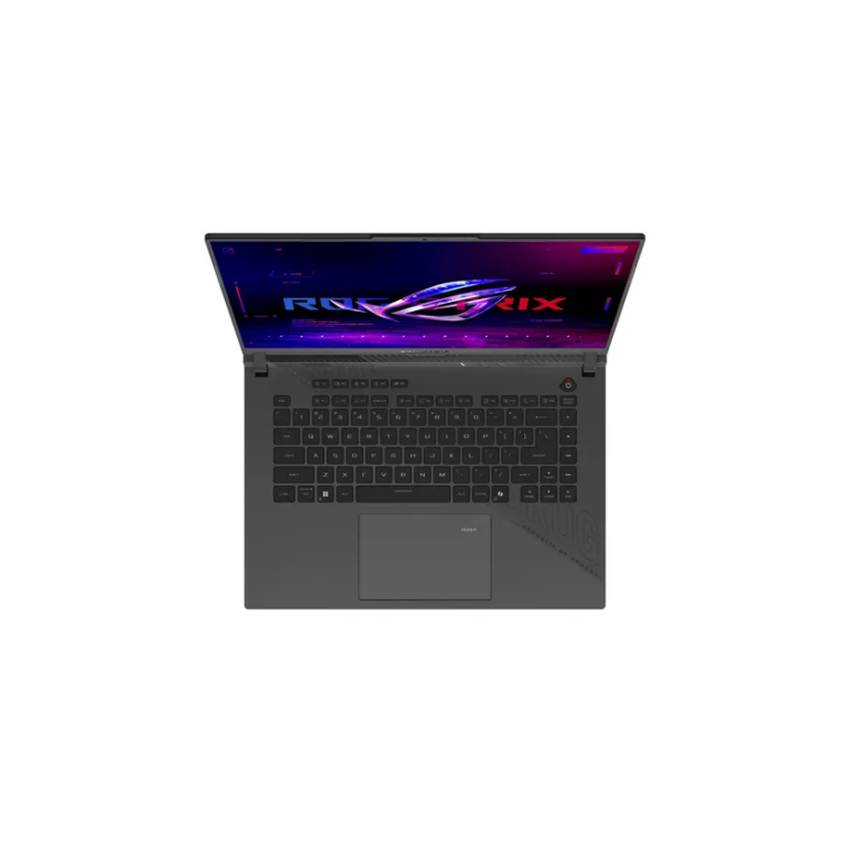 Rog strix g16 g614fp-rv078 / 90nr0l47-m003s0, ecran 16" fhd+ (1920×1200) 16:10 ips-level 165hz anti-glare, 300 nits, contrast 1000:1, 100% srgb, dolby vision, procesor amd ryzen 9 9955hx 2.5ghz (până la 5.4ghz, 80mb cache, 16c/32t), grafică nvidia geforce,  Laptopuri | electropc.ro
