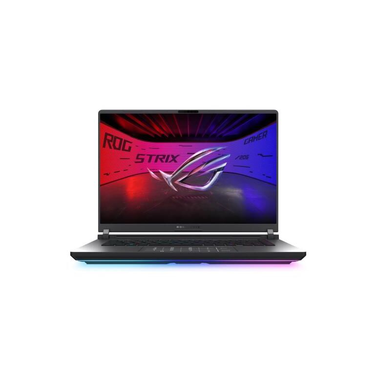Rog strix g16 g614fr-s5157x / 90nr0nk7-m00a40, windows 11 pro, ecran 16" 2.5k (2560×1600) 16:10 ips-level 240hz anti-glare, 500 nits, contrast 1200:1, 100% dci-p3, g-sync, dolby vision, pantone validated, rog nebula display, procesor amd ryzen 9 9955hx3d ,  Laptopuri | electropc.ro