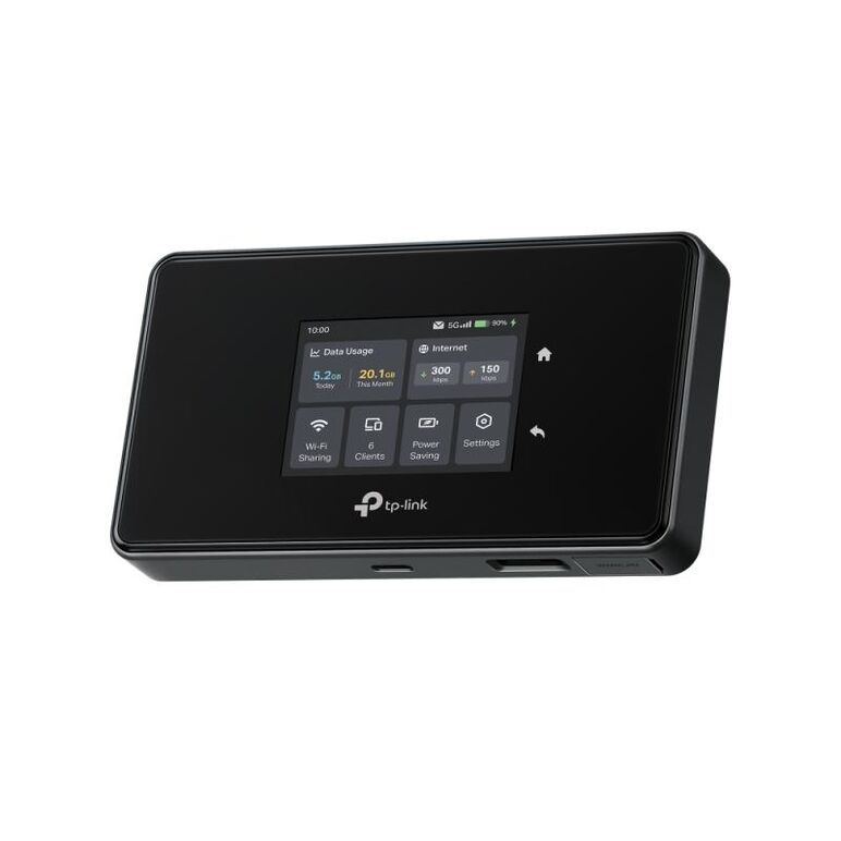 Router wireless tp-link m8550, wi-fi 6e, 5g, 1xwan/lan, 2,4ghz 688mbps, 5ghz 2880mbps, 6ghz 2880mbps,  Routere Wireless | electropc.ro