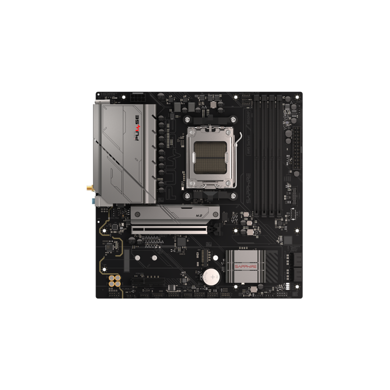Sapphire pulse b850m wifi. processor manufacturer: amd, processor socket: socket am5, compatible processor series: amd ryzen 7000 series, amd ryzen 8000 series, amd ryzen 9000 series. supported memory types: ddr5-sdram, maximum internal memory: 192 gb, me,  Placi de baza | electropc.ro