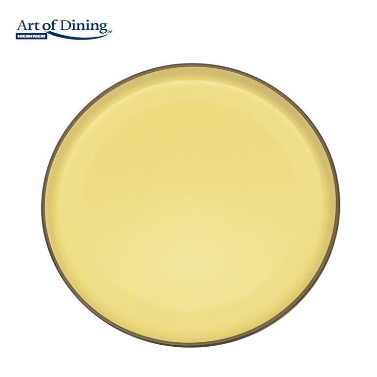 Set 6 farfurii intinse ceramica 27 cm, medeea, art of dining,  Farfurii & Boluri de Servire | electropc.ro