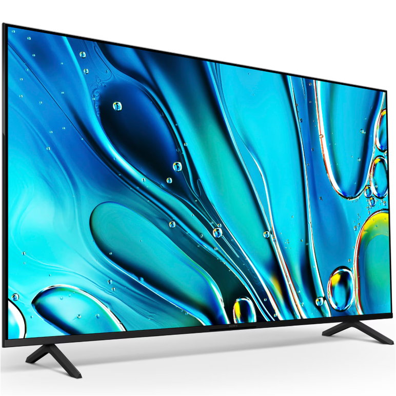 Televizor sony bravia 3 led 50s35, 126 cm, smart google tv, 4k ultra hd, clasa e,  Televizoare | electropc.ro