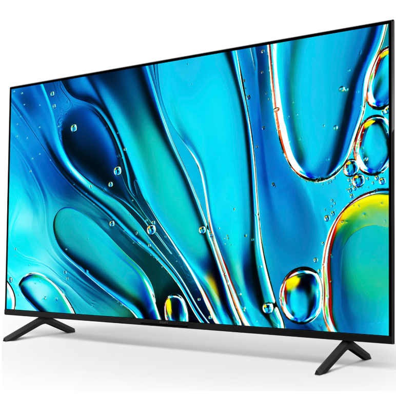 Televizor sony bravia 3 led 55s35, 139 cm, smart google tv, 4k ultra hd, clasa f,  Televizoare | electropc.ro